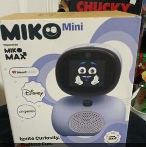 Disney Miko Max Robot in Blue and Black